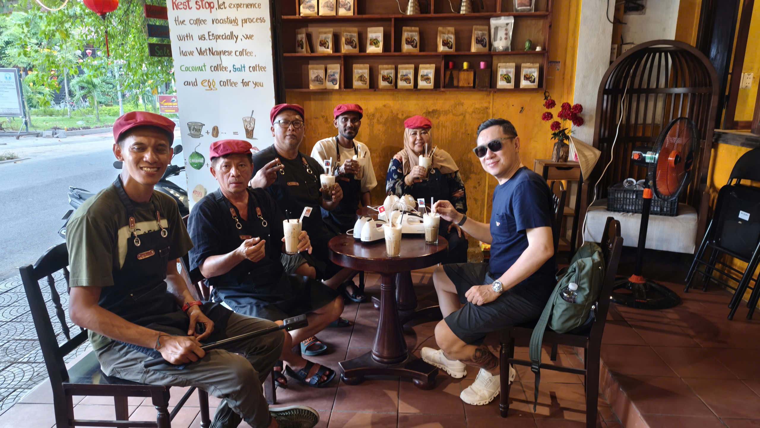 Hoi An Coffee Making Class