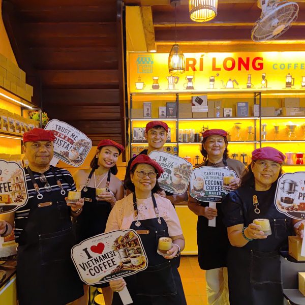 Hoi An coffee making class