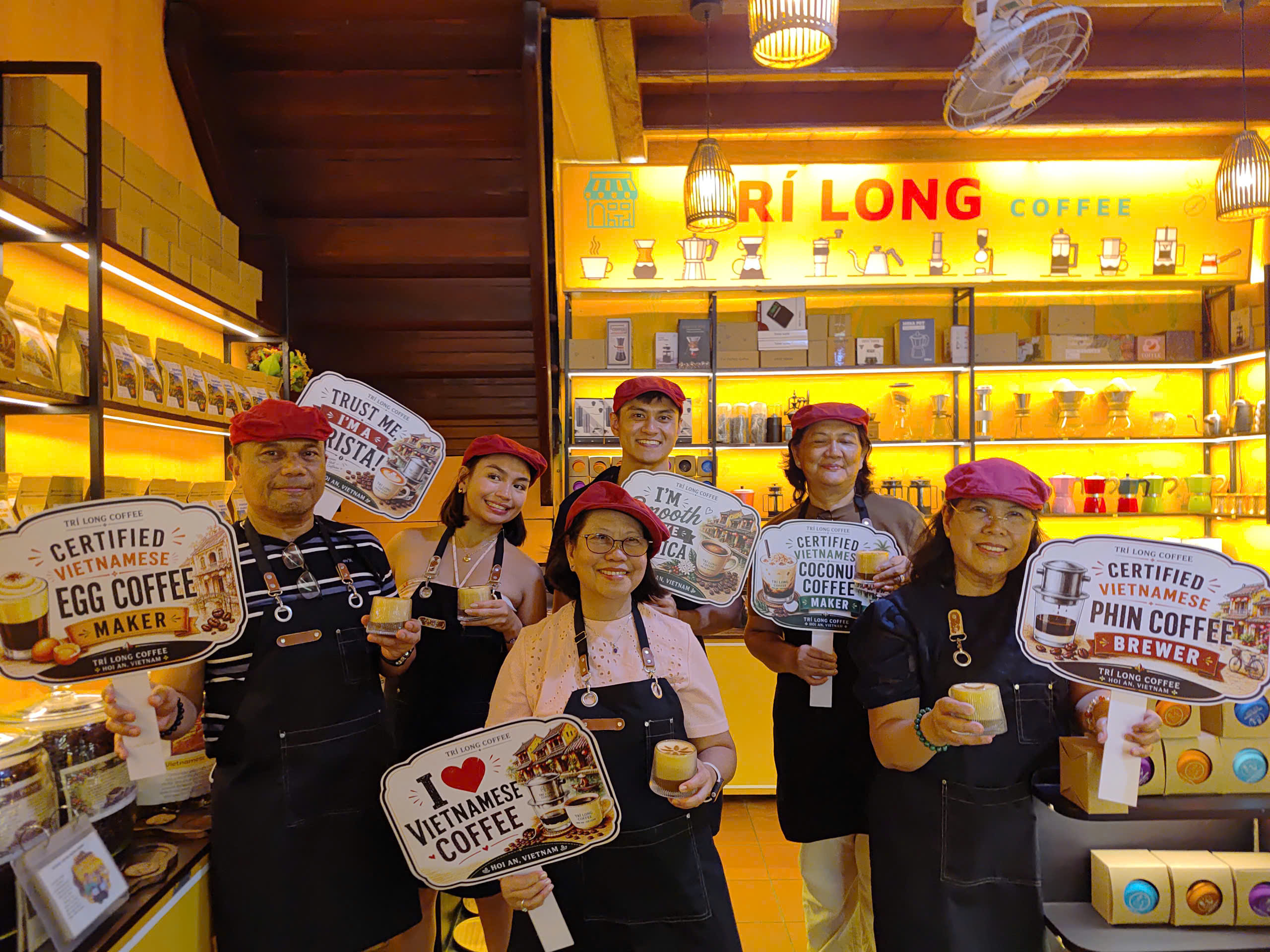 Hoi An coffee making class