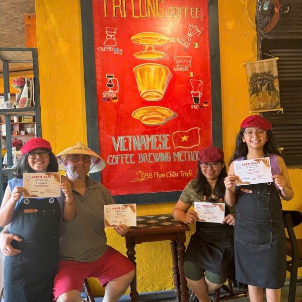 Coffee making class