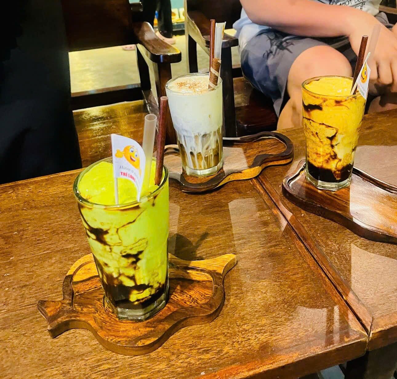 Vietnamese Phin coffee and Italian espresso
