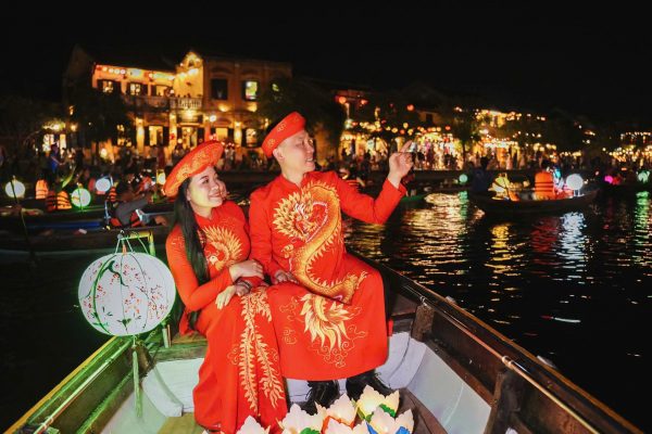 Hoi An lantern boat ride