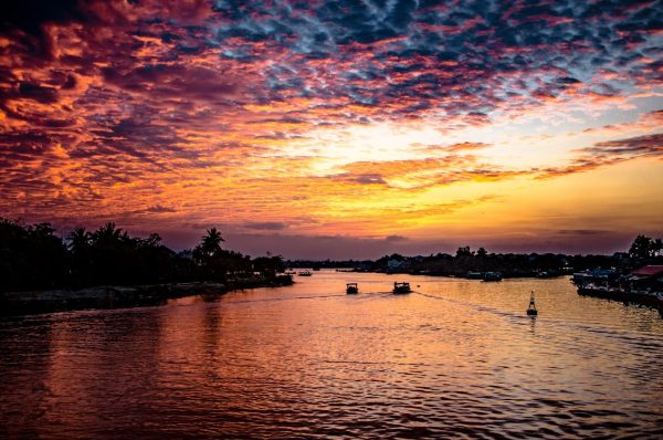Hoi An river