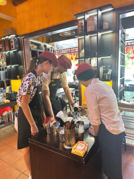 Hoi An coffee making class with Vietnamese Phin coffee