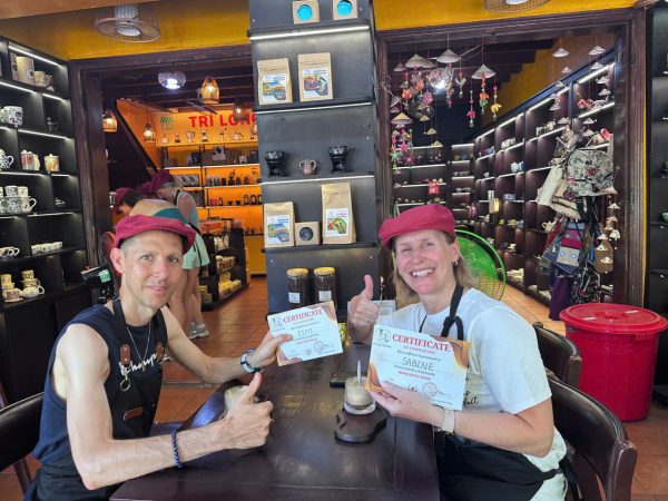 Best Coffee Making Class in Hoi An