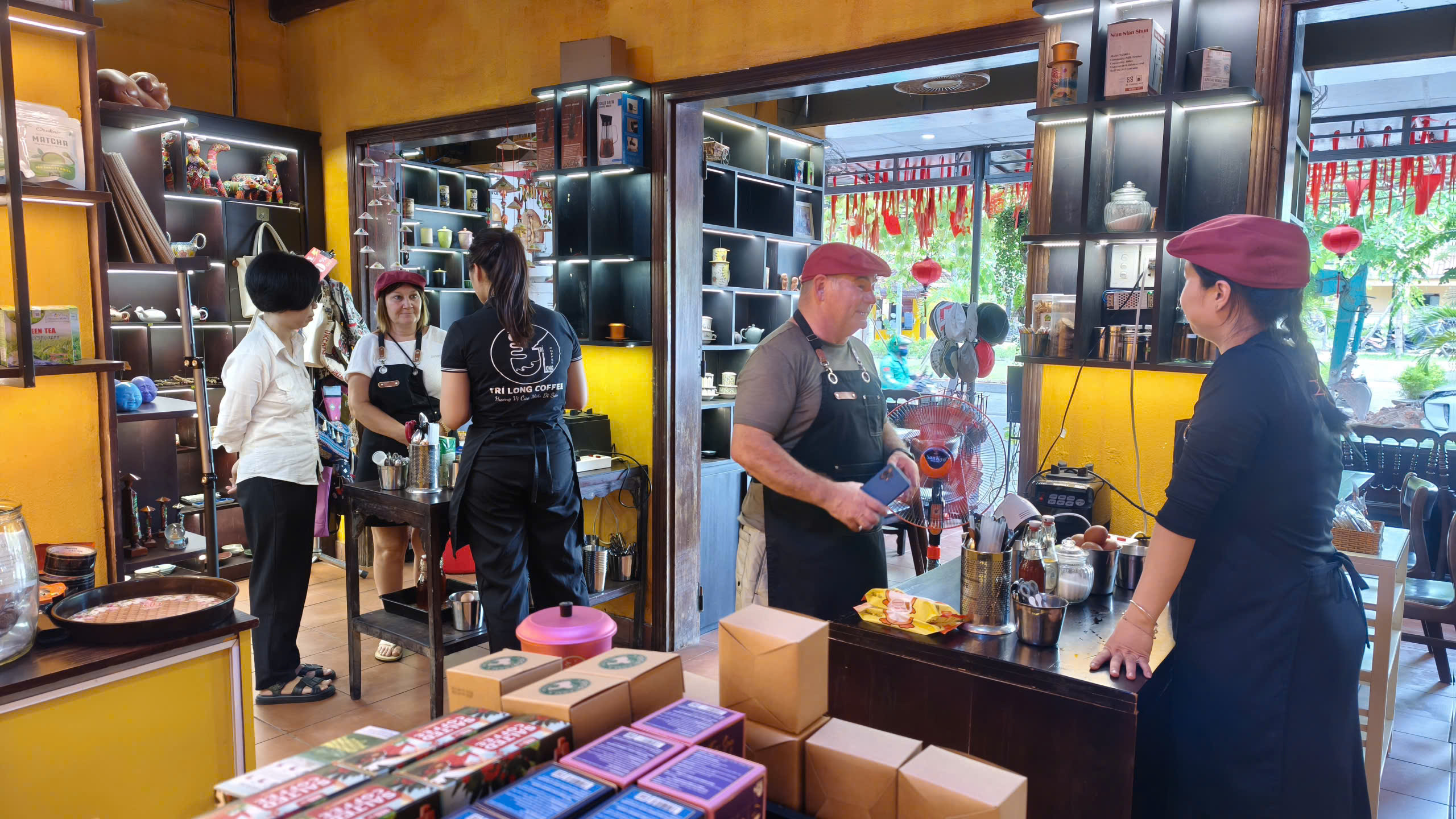 Discover Hoi An coffee culture with a hands-on Vietnamese coffee making experience