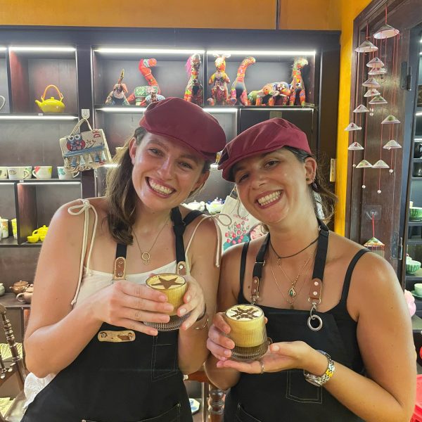 Coffee making class in Hoi An