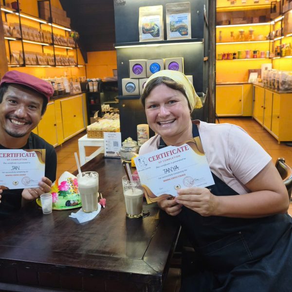 Coffee making experience in Hoi An