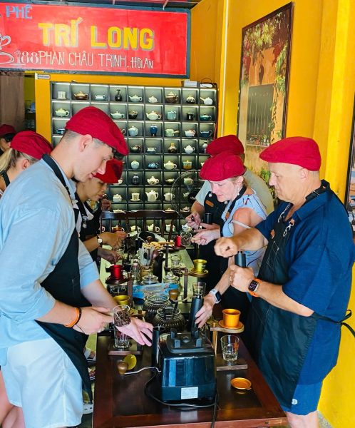 Coffee experience
