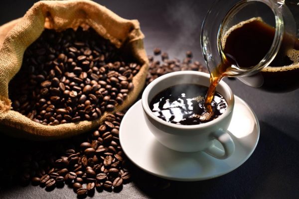 Vietnamese Robusta coffee with bold flavor and strong aroma