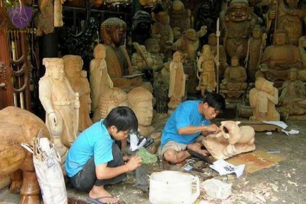Kim Bong Carpentry Village