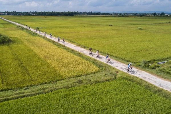 Cam Kim Hoi An countryside and local village life