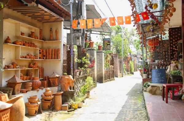 Thanh Ha Pottery Village