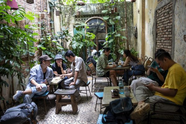 Vietnamese coffee culture and everyday life