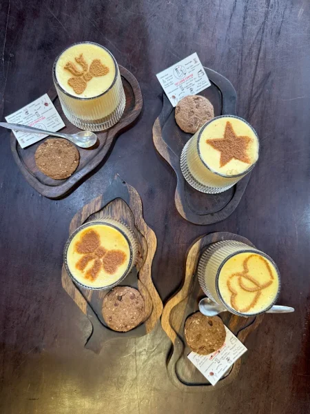 Egg Coffee Making