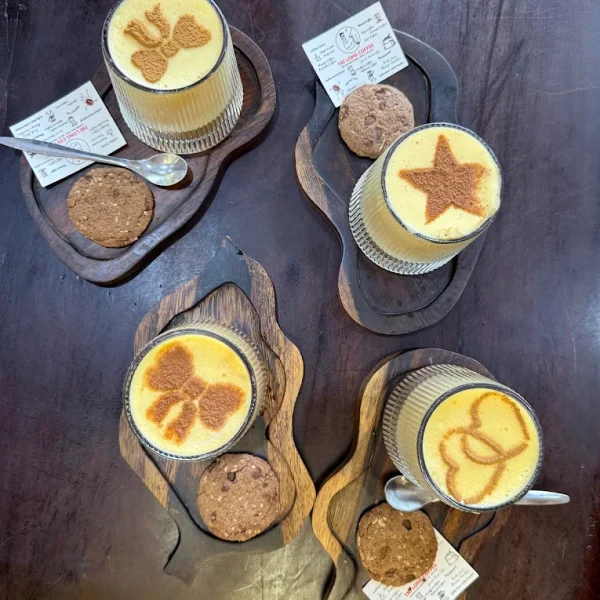 Egg Coffee Making