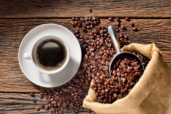 Arabica coffee with fruity and floral flavors