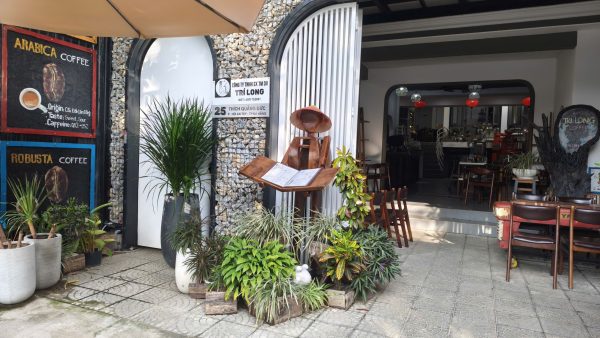 Tri Long Coffee Roastery in Hoi An