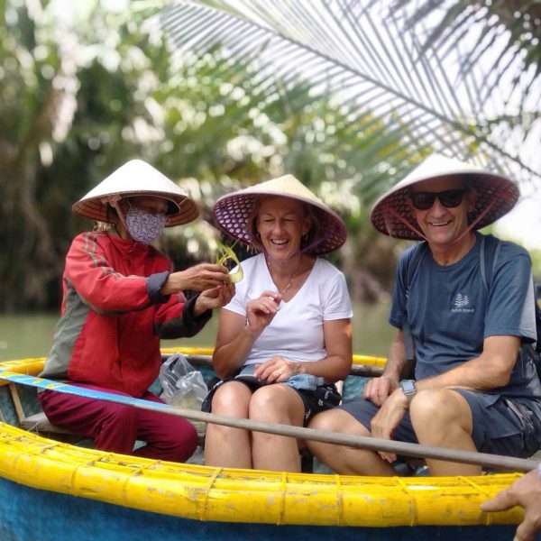 Cam Thanh Coconut Forest Basket Boat Tour