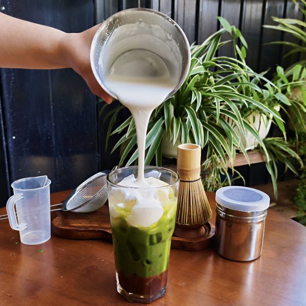 Vietnamese matcha making class in Hoi An