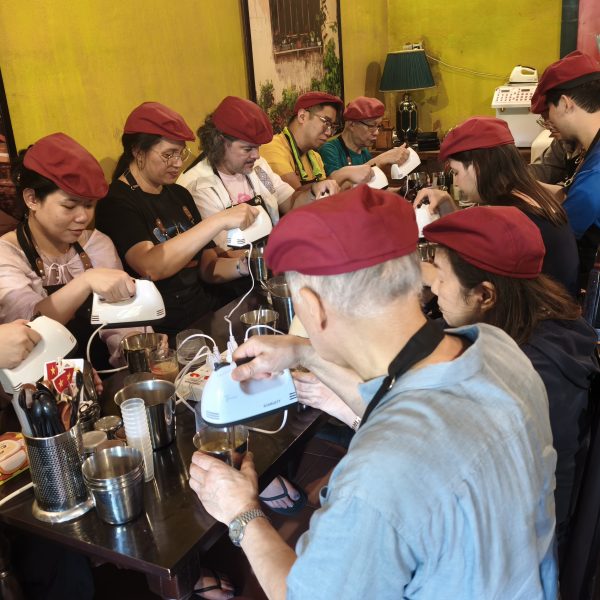 coffee class experience in Hoi An
