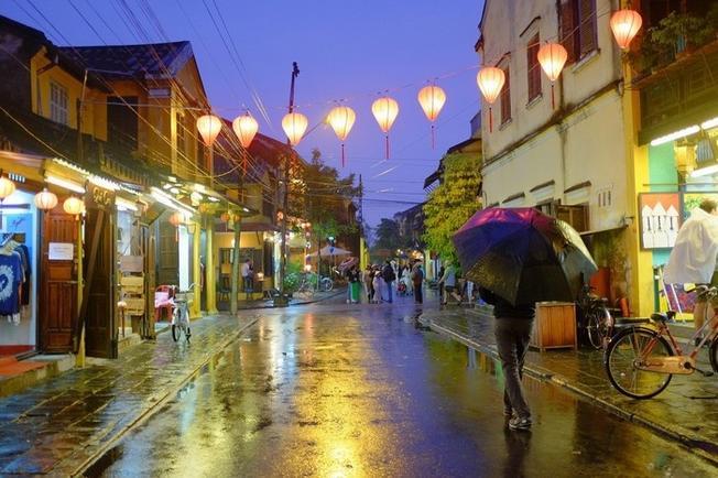 Hoi An rainy season