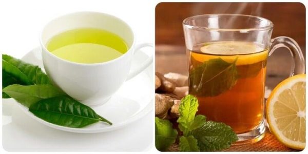 Vietnamese green tea