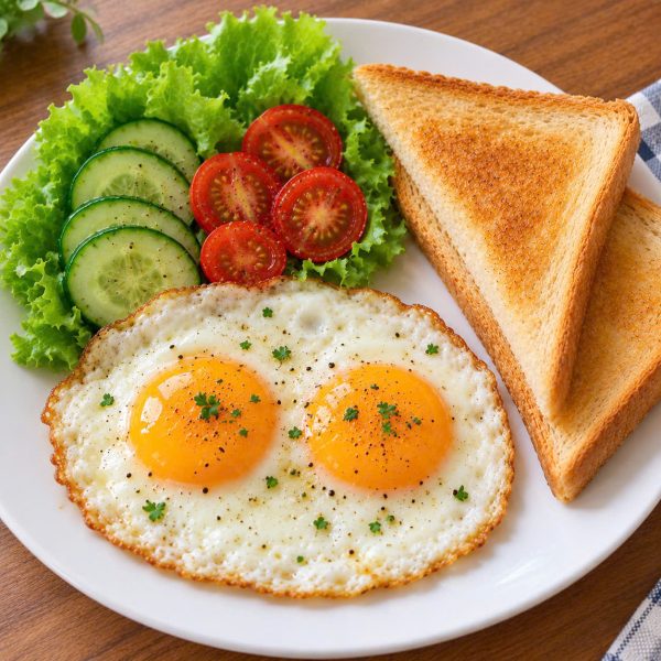 Hoi An brunch sunny side up
