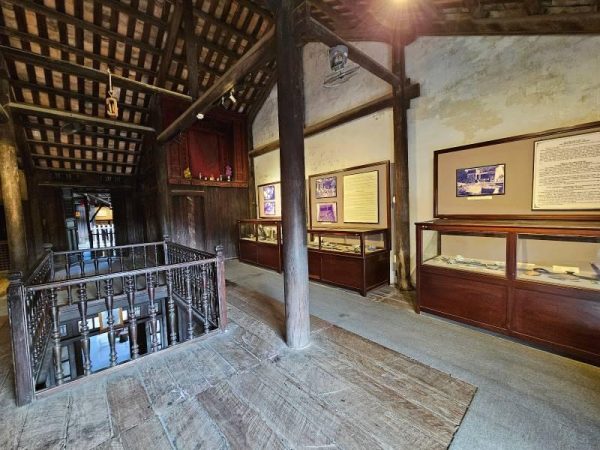 Museum in Hoi An on a rainy day