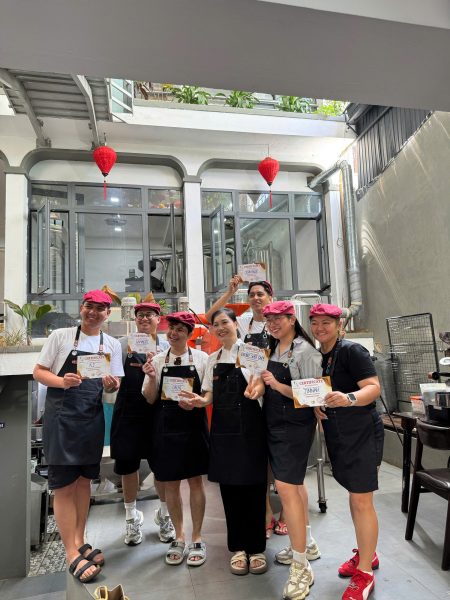 coffee class experience in Hoi An