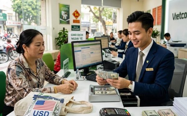 Where to exchange money in Vietnam – exchanging foreign currency at a bank