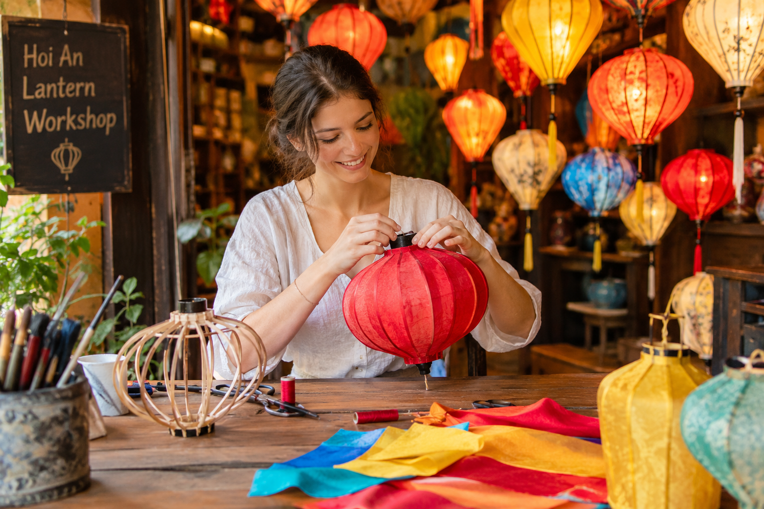 local workshops in Hoi An